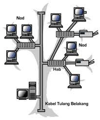 Macam-Macam Topologi Jaringan Komputer Lengkap