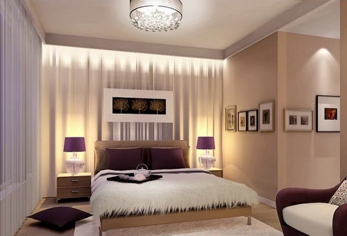 Contoh Desain Plafon  Modern untuk Kamar  tidur terbaru 