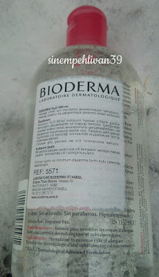 bioderma içerik