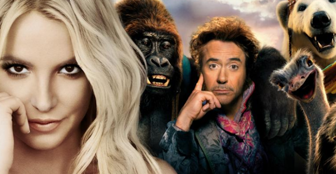 Britney Spears Declares Her Love for Robert Downey Jr.'s Dolittle 