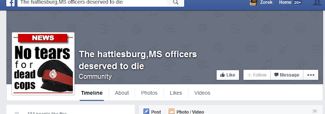 https://www.facebook.com/pages/The-hattiesburgMS-officers-deserved-to-die/1601556683420849