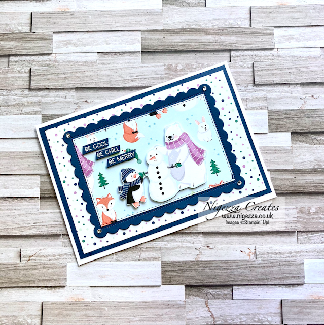 Stampin' Dreams Blog Hop - Step It Up