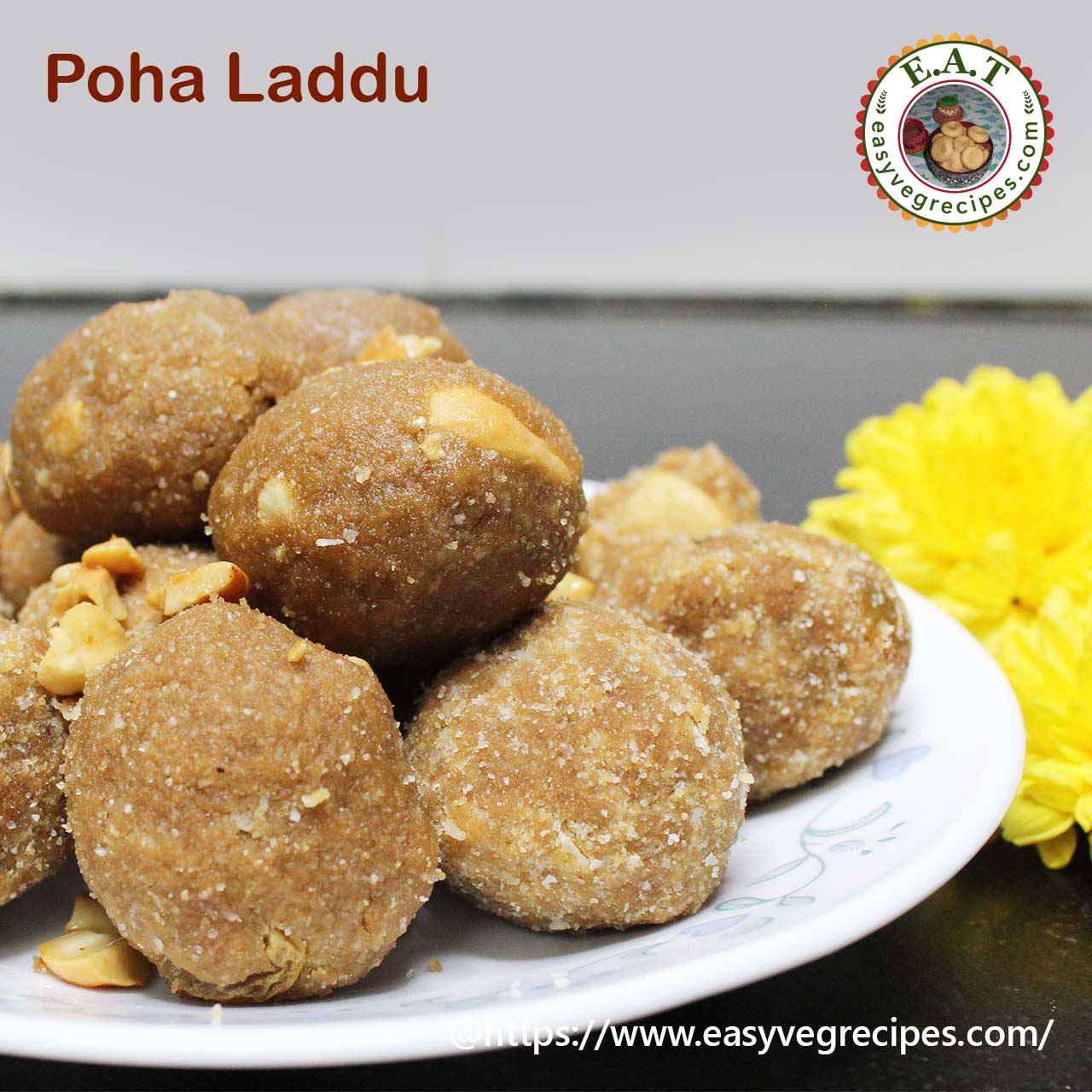 Poha Laddu