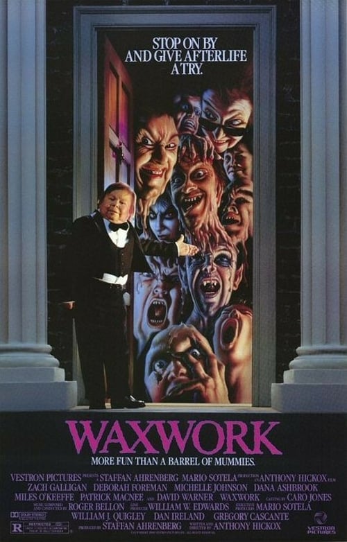 [HD] Waxwork: Museo de cera 1988 Pelicula Completa En Español Castellano