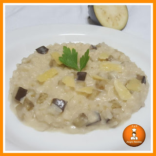 Risotto-berenjena