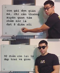 Con gái đơn giản lắm 😚