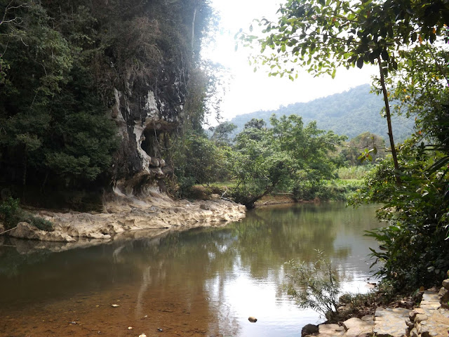 Thaïlande, Bangkok, kao sok, jungle, smiley, guesthouse