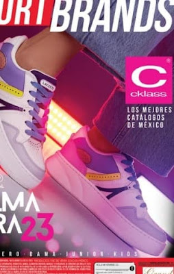 Catalogo Cklass 2023  sportbrands DAMAS  zapatos deportivos