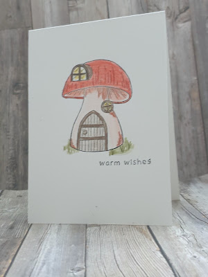 Kindest gnomes stampin up simple stamping easy quick cards