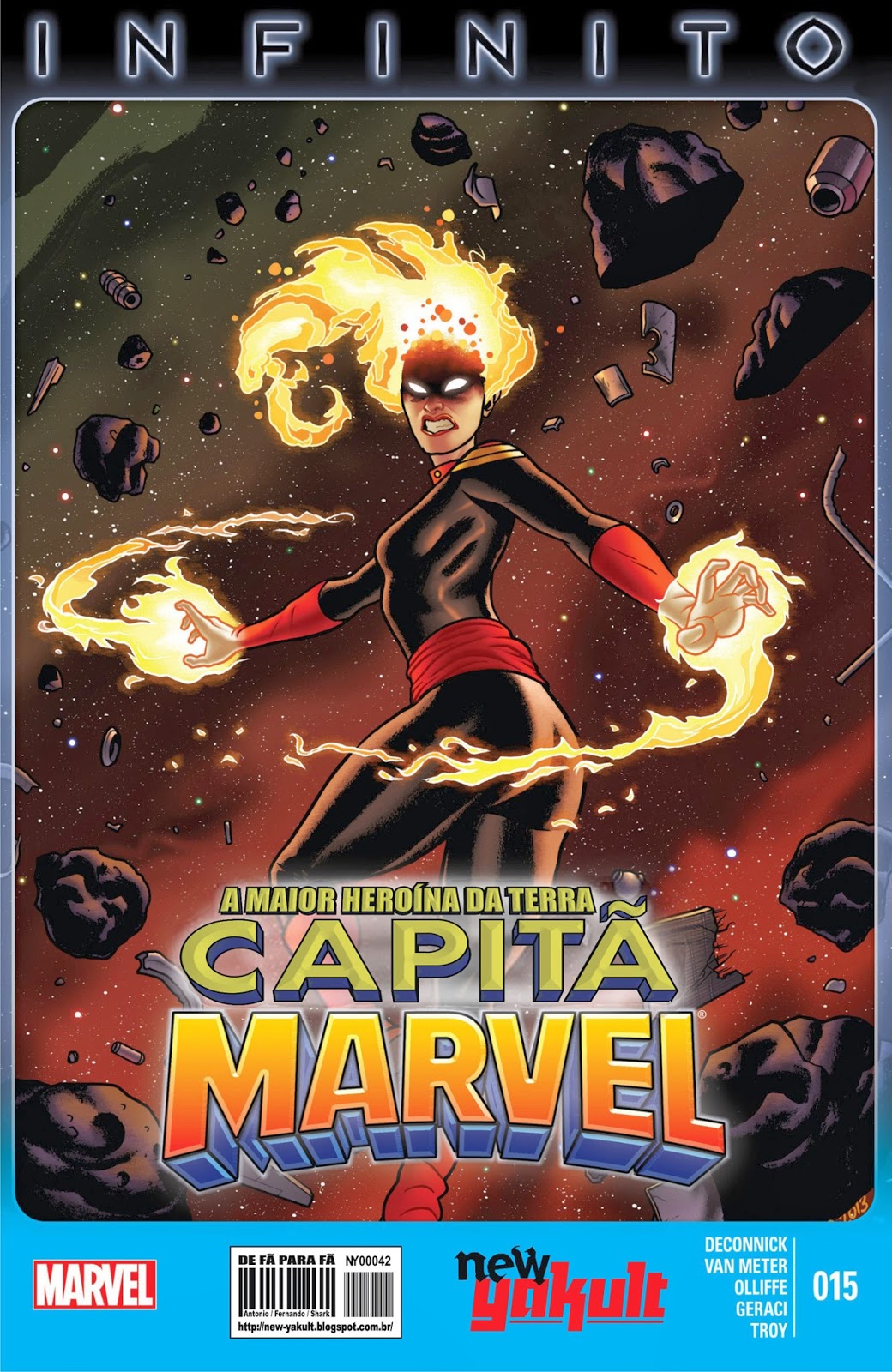 Nova Marvel! Capitã Marvel #15