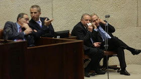 Ministro israelí pide pena de muerte para presos palestinos