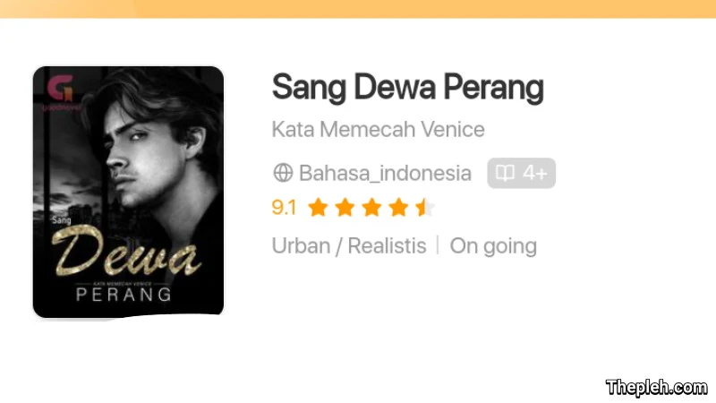 Novel Sang Dewa Perang