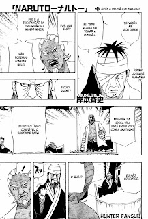 Naruto Mangá - Capítulo 459 (Traduzido)
