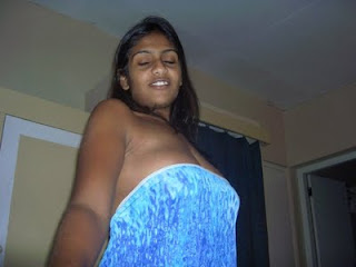 Tamil Girls Pavadai Removing in Bedroom