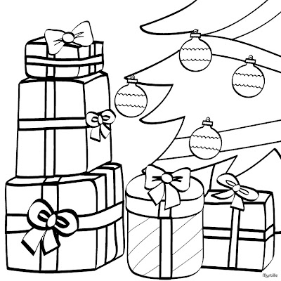 Christmas Coloring Pages