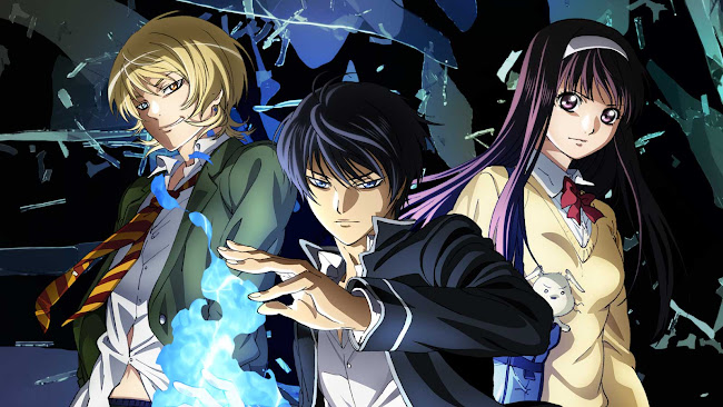 Episodios Code:Breaker : Relleno y Orden Cronológico