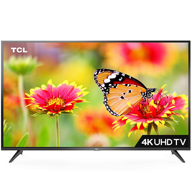 TCL 107.88 cm (43 inches) 4K UHD Smart LED TV | 4ktvinindia
