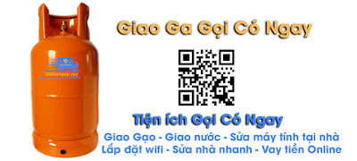 Dịch vụ giao gas nhanh