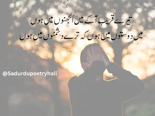 Sad Poetry In Urdu