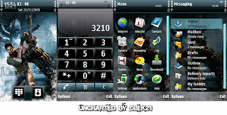 Uncharted 2 by olek21 S60V5 themes