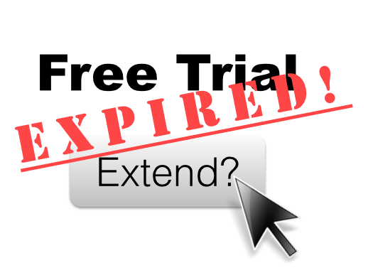 Software Trial Extension