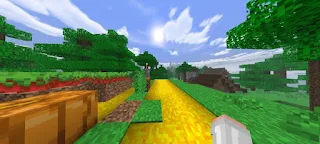 Nitro Shader V3 MCPE 1.20