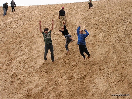 jumping