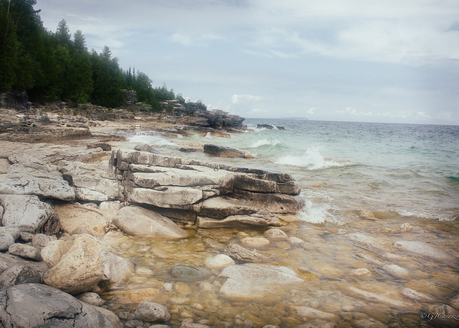 Things To Do in Tobermory, Ontario: Hike to the Halfway Log Dump