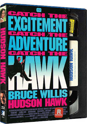 Hudson Hawk 1991 Bluray Vhs Retro Look