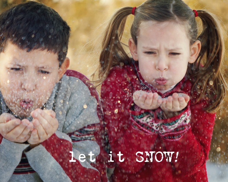 let it snow-w