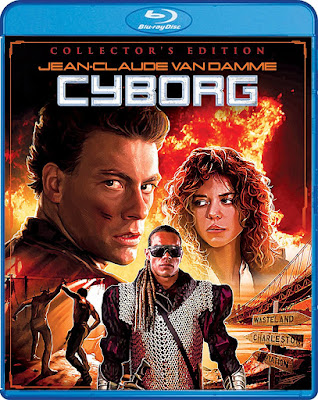 Cyborg 1989 Blu-ray Collector's Edition