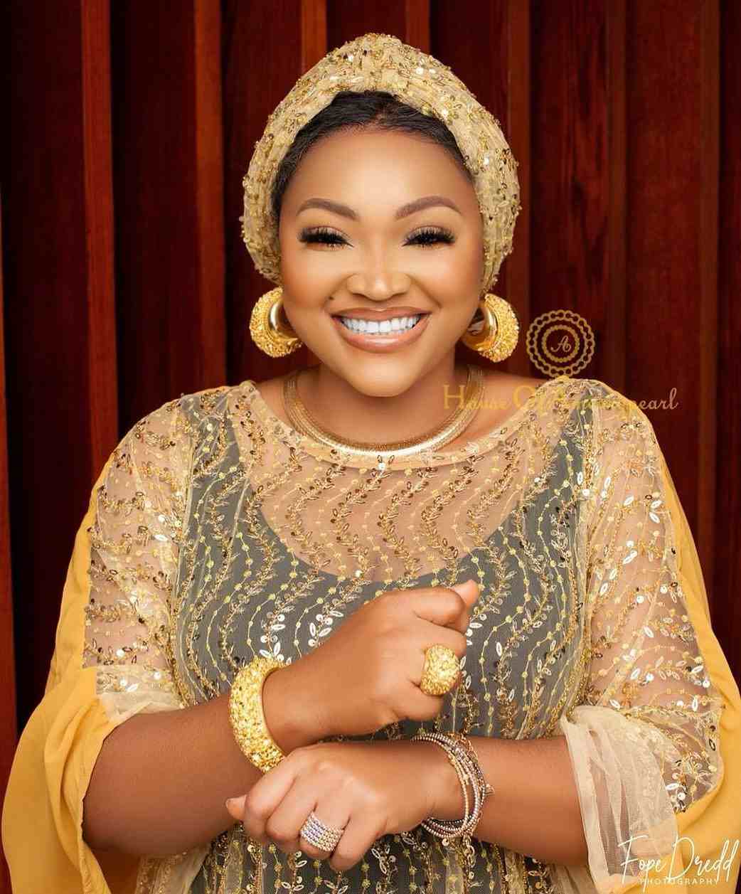 Actress Mercy Aigbe