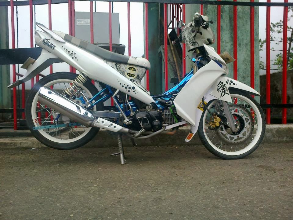 Gambar Motor Yamaha Vega Zr Modif