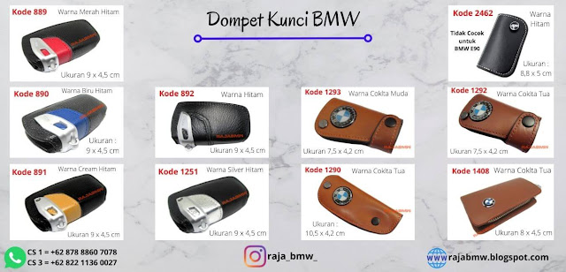 Dompet Kunci BMW