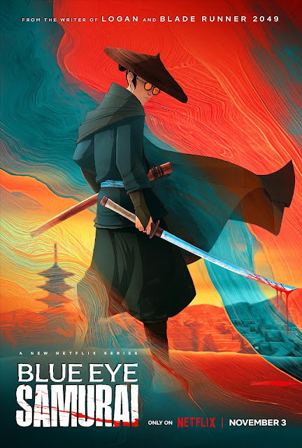 Blue Eye Samurai HD Poster