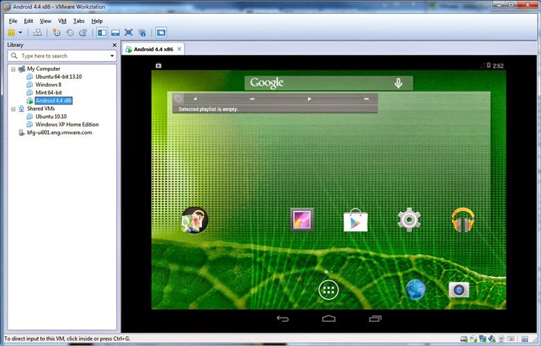 VMware Workstation 10.0.3