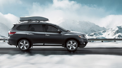 Nissan Pathfinder 2013