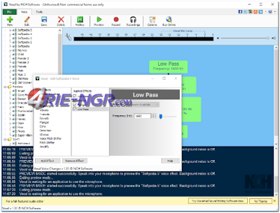 NCH Voxal Voice Changer Plus 1.32 Full