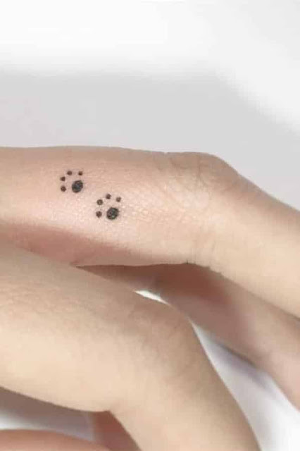 Mini tatuagens femininas - 100 ideias para deixar vocês inspiradas