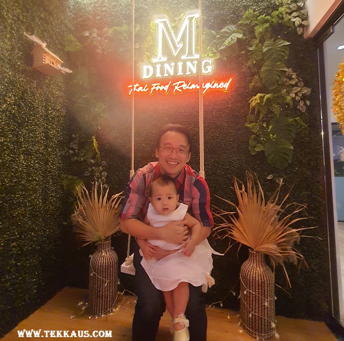 Athena's First Birthday Celebration at M Dining Restaurant