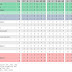 giove 11+ Liga Española Tabla Background ci