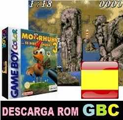 Roms de GameBoy Color Moorhen 3 The Chicken Chase! (Español) ESPAÑOL descarga directa