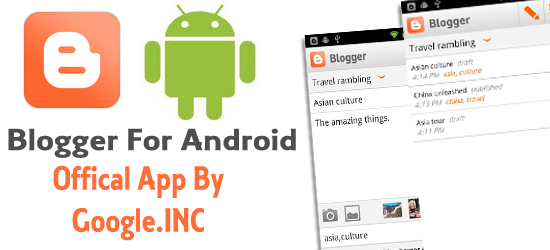 Blogger For Andrios App
