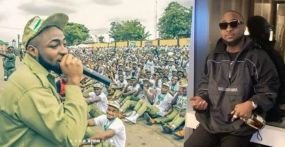 “I went back to school because of my parents” – Davido reveals