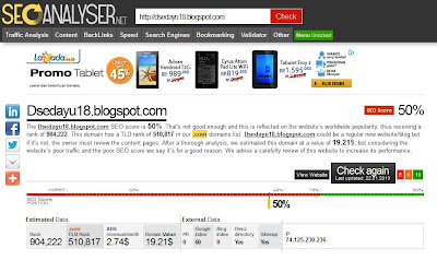 SeoAnalyser