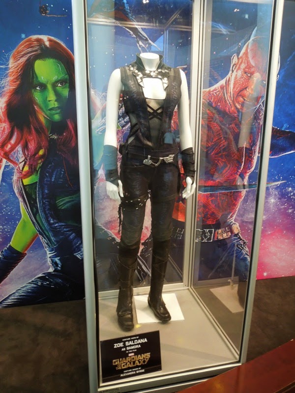 Gamora Guardians of the Galaxy movie costume