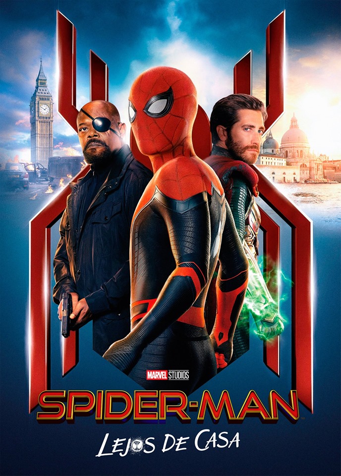 SpiderMan Lejos de casa (2019) 1080p Subtitulado mega