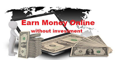 How to earn money online without investment, Top 5 ways to earn money online, earn money from blogging, earn money from youtube