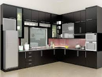 Kitchen Set Minimalis Dapur Kecil