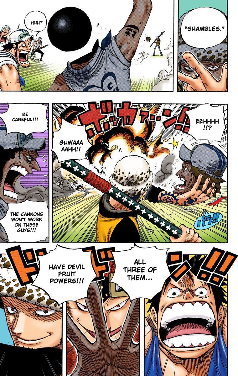 I Colored The Final Panel Of One Piece Chapter 974 In Anime Style R Onepiece
